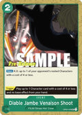 Diable Jambe Venaison Shoot (OP02-046) - Promos: Paramount War (Uncommon) [OP02P-046]