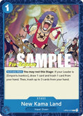 New Kama Land (OP02-070) - Promos: Paramount War (Common) [OP02P-070]