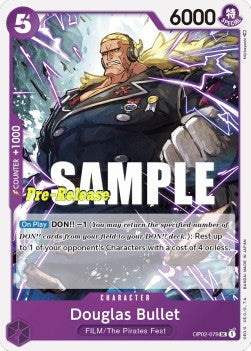 Douglas Bullet (OP02-079) - Promos: Paramount War (Uncommon) [OP02P-079]