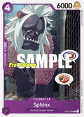 Sphinx (OP02-088) - Promos: Paramount War (Common) [OP02P-088]