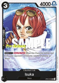 Isuka (OP02-094) - Promos: Paramount War (Uncommon) [OP02P-094]