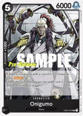 Onigumo (OP02-095) - Promos: Paramount War (Uncommon) [OP02P-095]