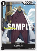 Komille (OP02-097) - Promos: Paramount War (Common) [OP02P-097]