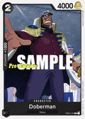 Doberman (OP02-107) - Promos: Paramount War (Common) [OP02P-107]