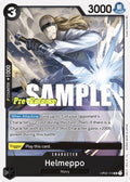 Helmeppo (OP02-113) - Promos: Paramount War (Uncommon) [OP02P-113]