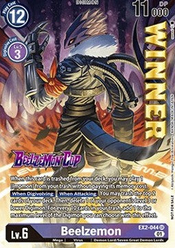 Beelzemon (EX2-044) - Promos: Starter Deck (Super Rare) [SDP-EX2-044]