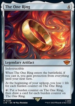 The One Ring - The Lord of the Rings: Tales of Middle-earth (Mythic) [LTR-246]