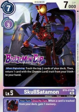 SkullSatamon (BT8-079) - Promos: Starter Deck (Common) [SDP-BT8-079]