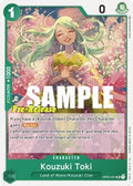 Kouzuki Toki (OP02-031) - Promos: Paramount War (Uncommon) [OP02P-031]