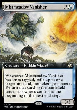 Mistmeadow Vanisher - Commander: March of the Machine: Extras (Rare) [XMOC-129]
