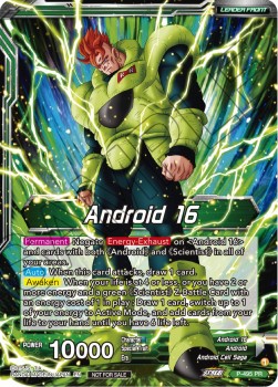 Android 16 // Android 16, Created By Dr, Gero (V.1 - Promo) - Promos (Promo) [P-495]