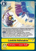 Lónkhē Adistakto (BT10-101) - Revision Pack (Uncommon) [RP-BT10-101]