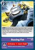 Buzzing Fist (BT10-107) - Revision Pack (Common) [RP-BT10-107]