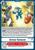 Armor Texture! (BT8-110) - Revision Pack (Common) [RP-BT8-110]