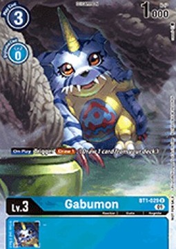 Gabumon (BT1-029) - Official Tournament Pack Events (Alternative Art) [OTPE-BT1-029]