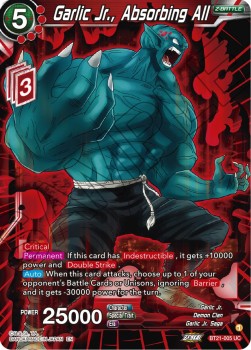 Garlic Jr., Absorbing All - Wild Resurgence (Uncommon) [BT21-005]