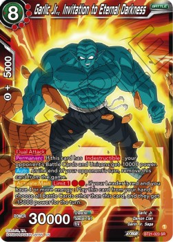 Garlic Jr., Invitation to Eternal Darkness (V.1 - Super Rare) - Wild Resurgence (Super Rare) [BT21-023]