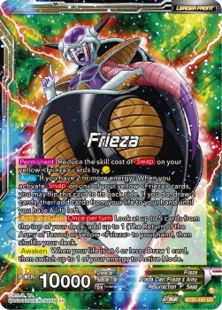 Frieza // Frieza, The Emperor Who Swore Revenge - Wild Resurgence (Uncommon) [BT21-101]