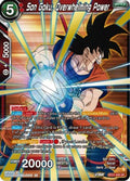 Son Goku, Overwhelming Power (V.1 - Super Rare) - Wild Resurgence (Super Rare) [BT21-008]