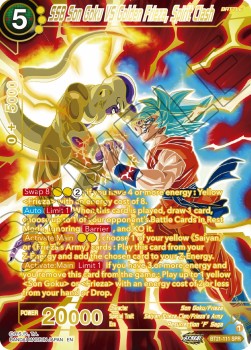 SSB Son Goku VS Golden Frieza, Spirit Clash (V.2 - Special Rare) - Wild Resurgence (Special Rare) [BT21-111]