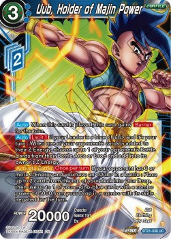 Uub, Holder of Majin Power - Wild Resurgence (Uncommon) [BT21-038]