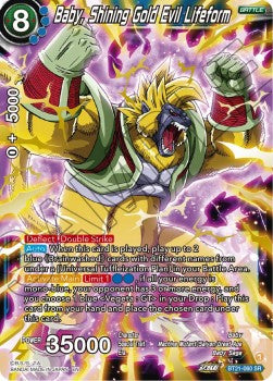 Baby, Shining Gold Evil Lifeform - Wild Resurgence (Super Rare) [BT21-060]