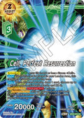Cell, Perfect Resurrection - Wild Resurgence (Uncommon) [BT21-070]