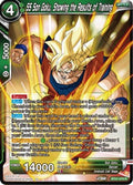 SS Son Goku, Showing the Results of Training - Wild Resurgence (Rare) [BT21-078]