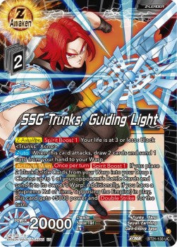 SSG Trunks, Guiding Light - Wild Resurgence (Uncommon) [BT21-133]