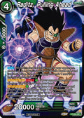 Raditz, Pulling Ahead (V.1 - Promo) - Promos (Promo) [P-505]
