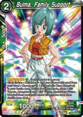 Bulma, Family Support - Promos (Promo) [P-506]