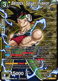 Bardock, Saiyan Invasion (V.2 - Promo) - Promos (Promo) [P-509]