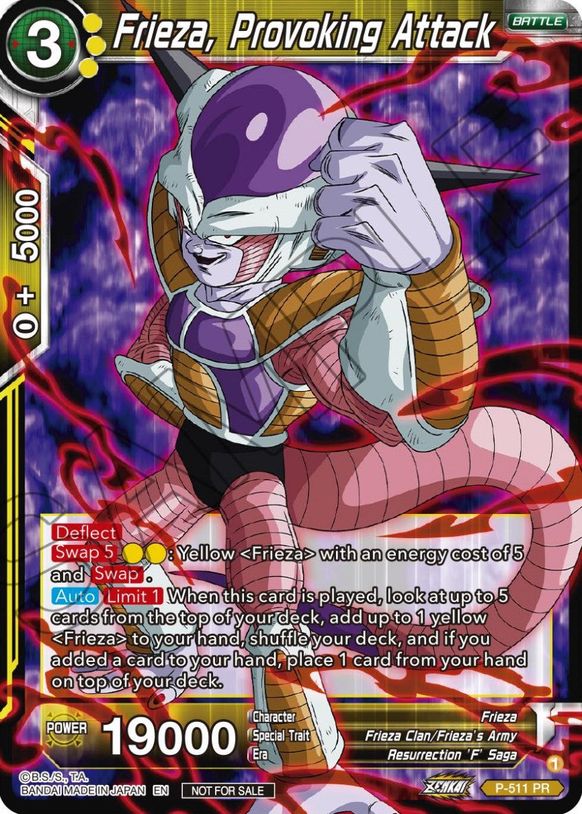 Frieza, Provoking Attack - Promos (Promo) [P-511]