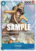Usopp (OP03-041) (V.1) - Pillars of Strength (Super Rare) [OP03-041]