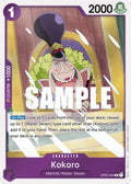 Kokoro (OP03-062) - Pillars of Strength (Rare) [OP03-062]