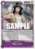 Rob Lucci (OP03-071) - Pillars of Strength (Rare) [OP03-071]