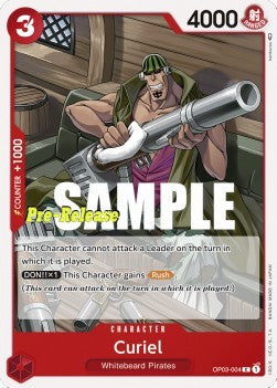 Curiel (OP03-004) - Promos: Pillars of Strength (Common) [OP03P-004]