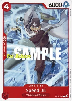 Speed Jil (OP03-006) - Promos: Pillars of Strength (Common) [OP03P-006]