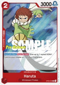 Haruta (OP03-009) - Promos: Pillars of Strength (Common) [OP03P-009]