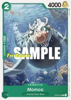 Momoo (OP03-035) - Promos: Pillars of Strength (Common) [OP03P-035]