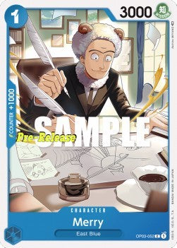 Merry (OP03-052) - Promos: Pillars of Strength (Common) [OP03P-052]