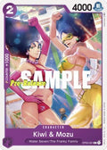 Kiwi & Mozu (OP03-061) - Promos: Pillars of Strength (Common) [OP03P-061]