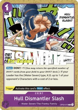 Hull Dismantler Slash (OP03-073) - Promos: Pillars of Strength (Common) [OP03P-073]