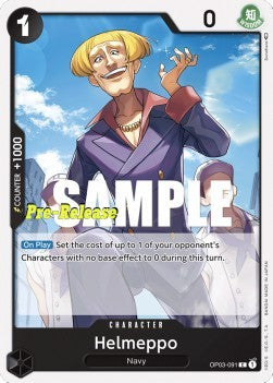 Helmeppo (OP03-091) - Promos: Pillars of Strength (Common) [OP03P-091]