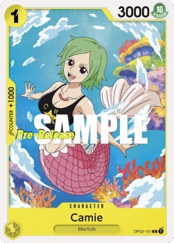 Camie (OP03-101) - Promos: Pillars of Strength (Common) [OP03P-101]