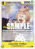 Charlotte Chiffon (OP03-109) - Promos: Pillars of Strength (Common) [OP03P-109]