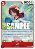 Lim (OP03-015) - Promos: Pillars of Strength (Uncommon) [OP03P-015]