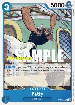 Patty (OP03-049) - Promos: Pillars of Strength (Uncommon) [OP03P-049]