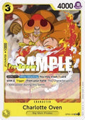 Charlotte Oven (OP03-105) - Promos: Pillars of Strength (Uncommon) [OP03P-105]