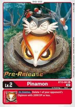 Pinamon (BT13-001) - Promos: Versus Royal Knights (Uncommon) [BT-13P-001]
